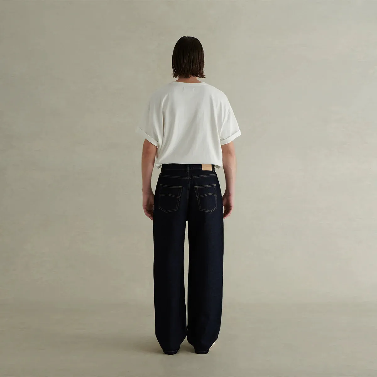 Straight Fit Denim Jeans