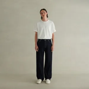Straight Fit Denim Jeans