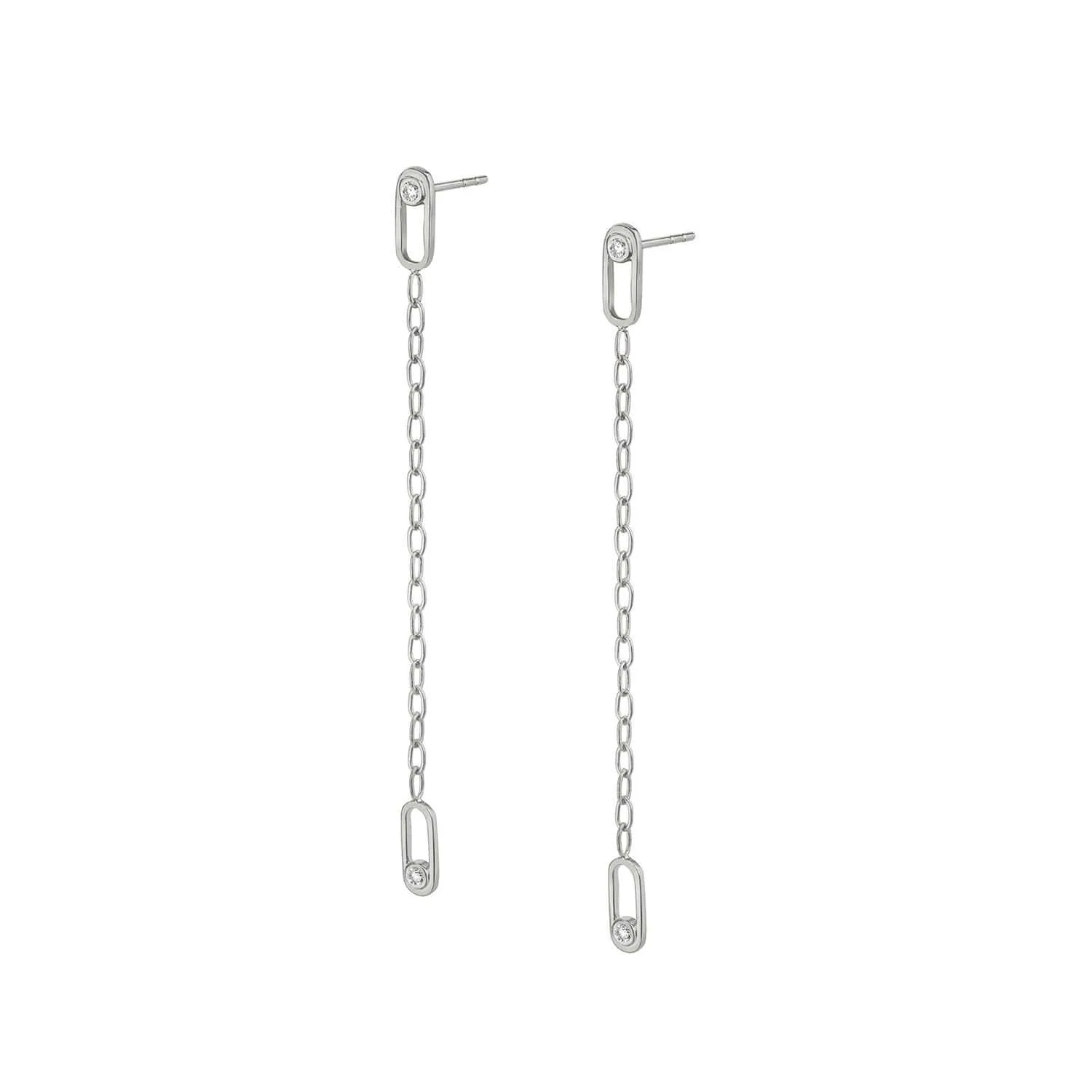 Streamlined Earrings ER352