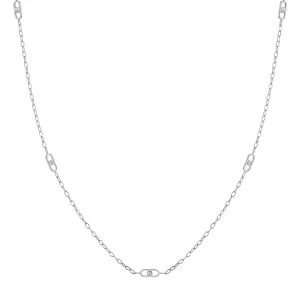 Streamlined  Necklace CN351-20"