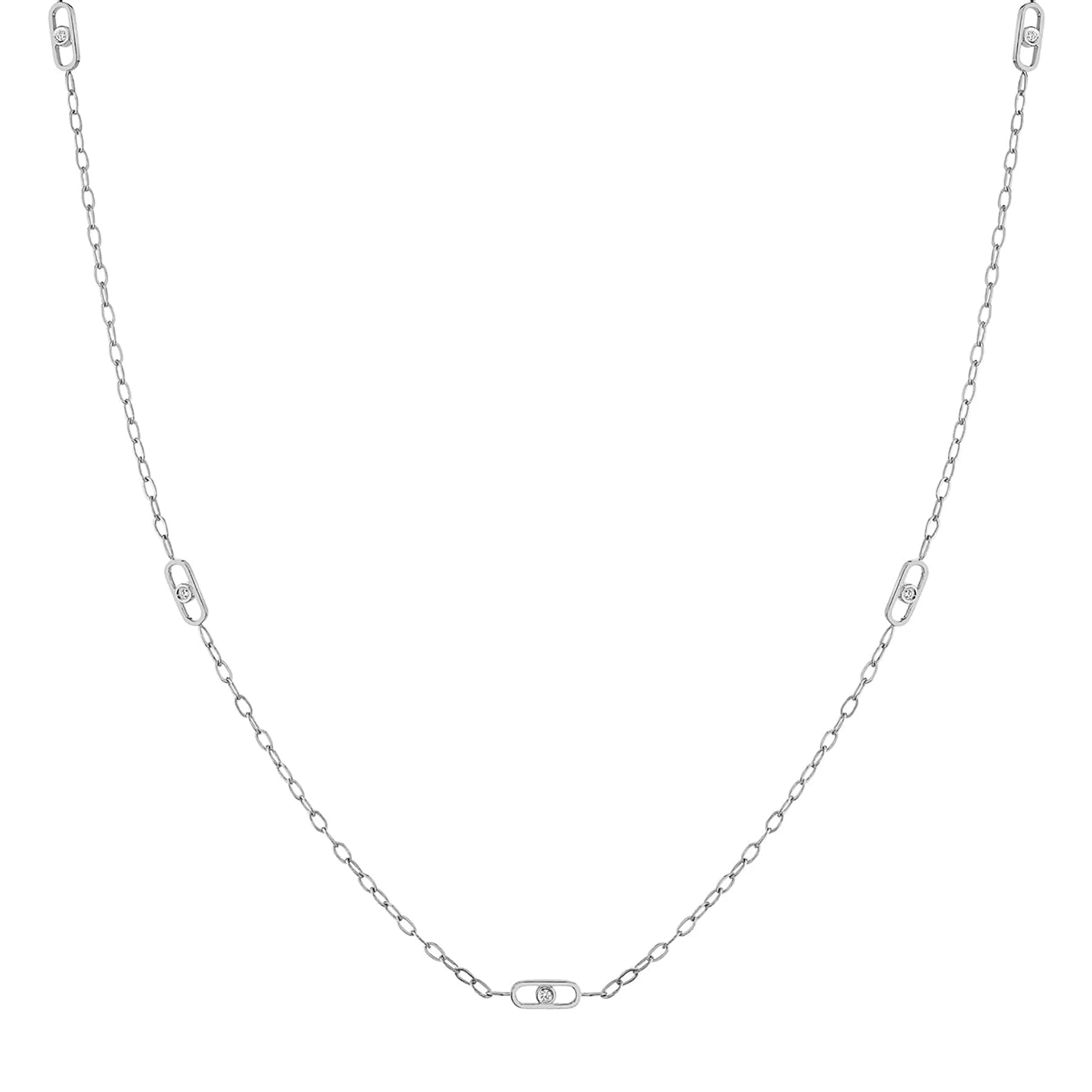 Streamlined  Necklace CN351-20"