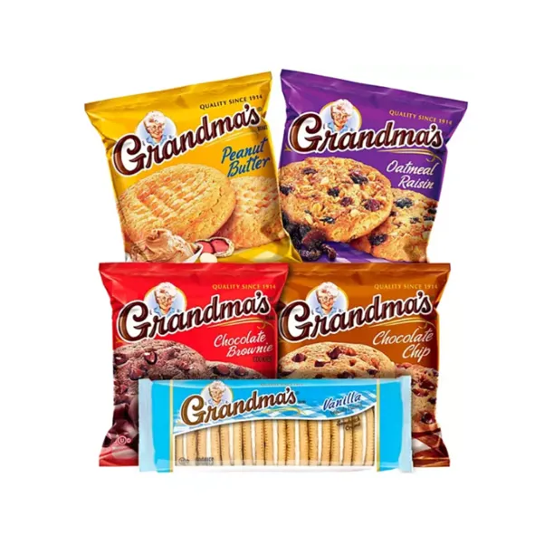 Streamlined Record-breaking sale 36 Pack, Cookies Grandma's pk. Variety