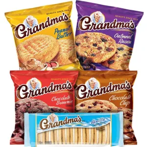 Streamlined Record-breaking sale 36 Pack, Cookies Grandma's pk. Variety