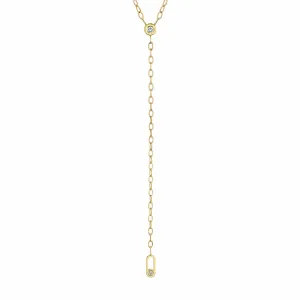 Streamlined Y-Necklace CN352