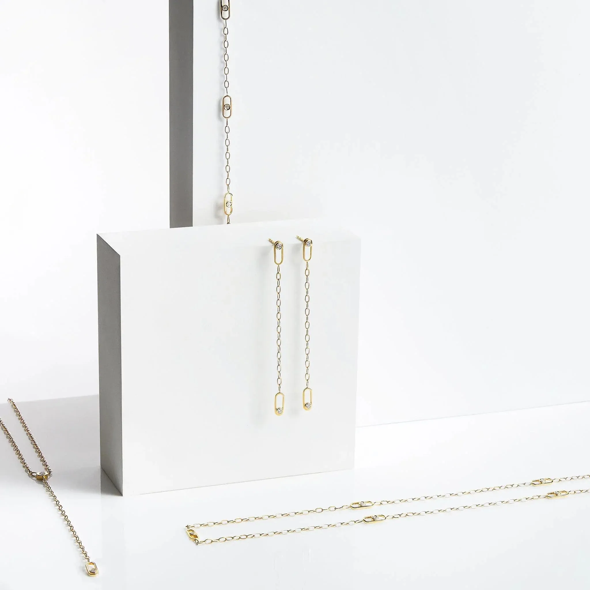 Streamlined Y-Necklace CN352