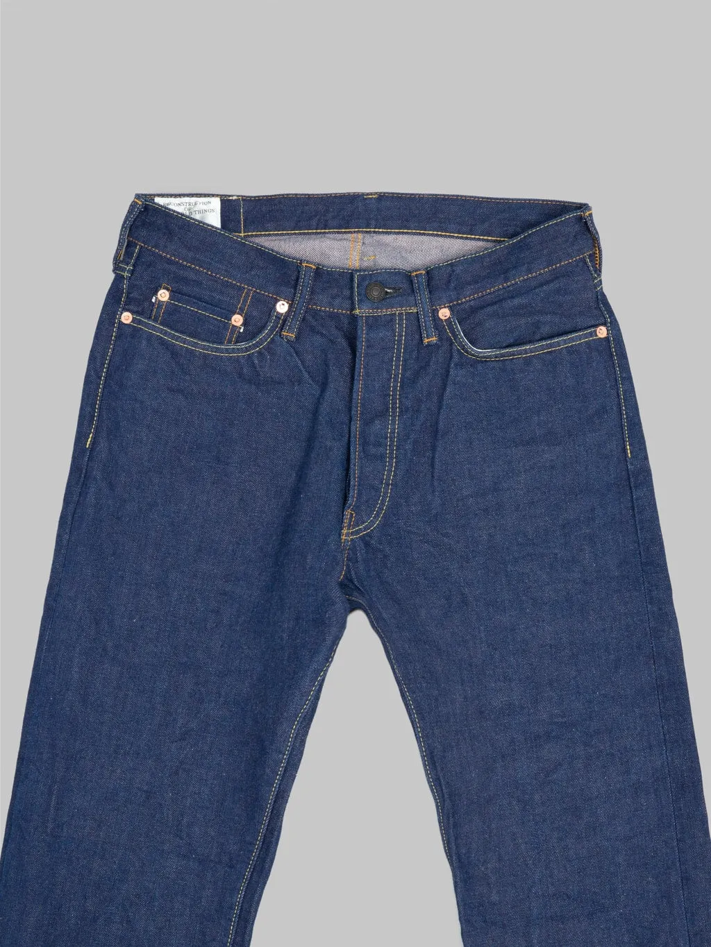 Studio D'Artisan SP-117 15oz "Ai-Sa" Sakura 45th Anniversary Tapered Jeans