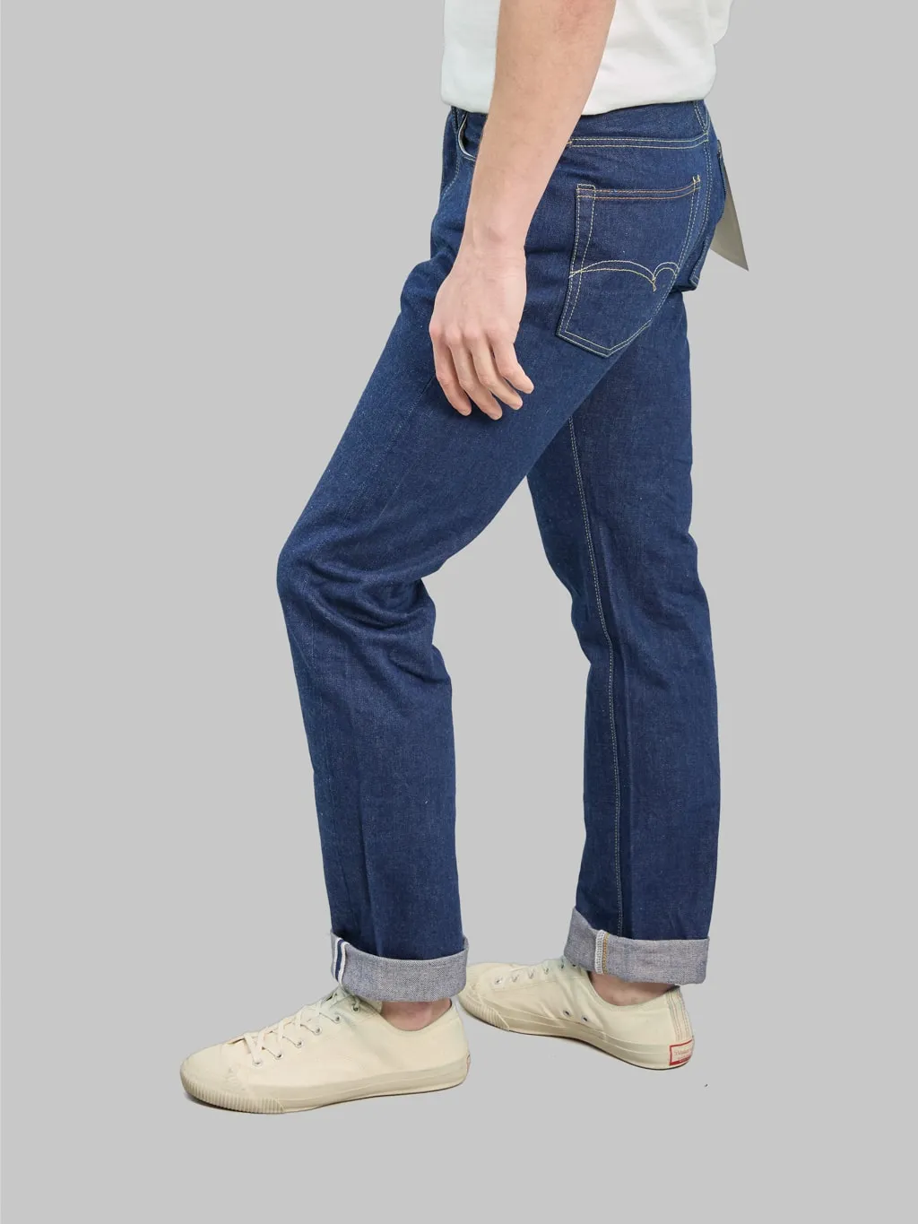 Studio D'Artisan SP-117 15oz "Ai-Sa" Sakura 45th Anniversary Tapered Jeans