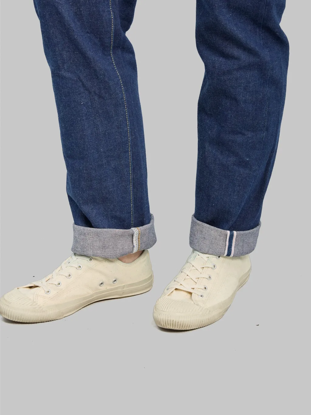 Studio D'Artisan SP-117 15oz "Ai-Sa" Sakura 45th Anniversary Tapered Jeans
