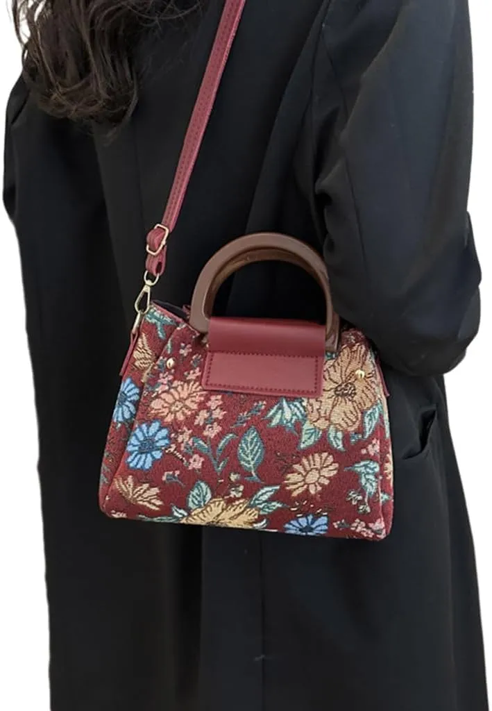 Stylish Handbag with Multiple Compartments for Women Shoulder Bag for Everyday Use and Travel