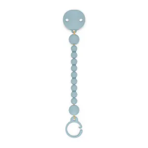 Suavinex Colour Essence Silicone Bobble Soother Clip - Blue