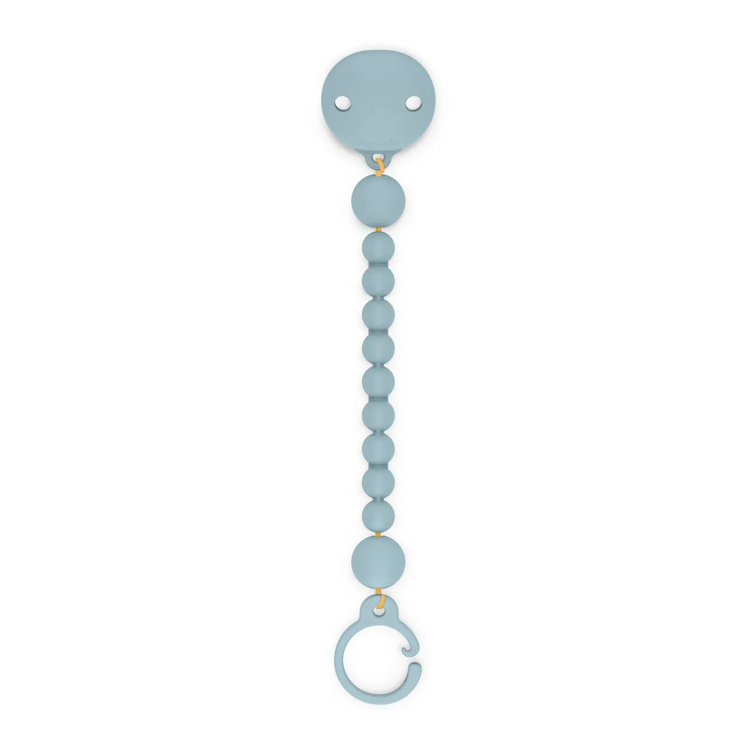 Suavinex Colour Essence Silicone Bobble Soother Clip - Blue