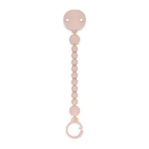 Suavinex Colour Essence Silicone Bobble Soother Clip - Nude