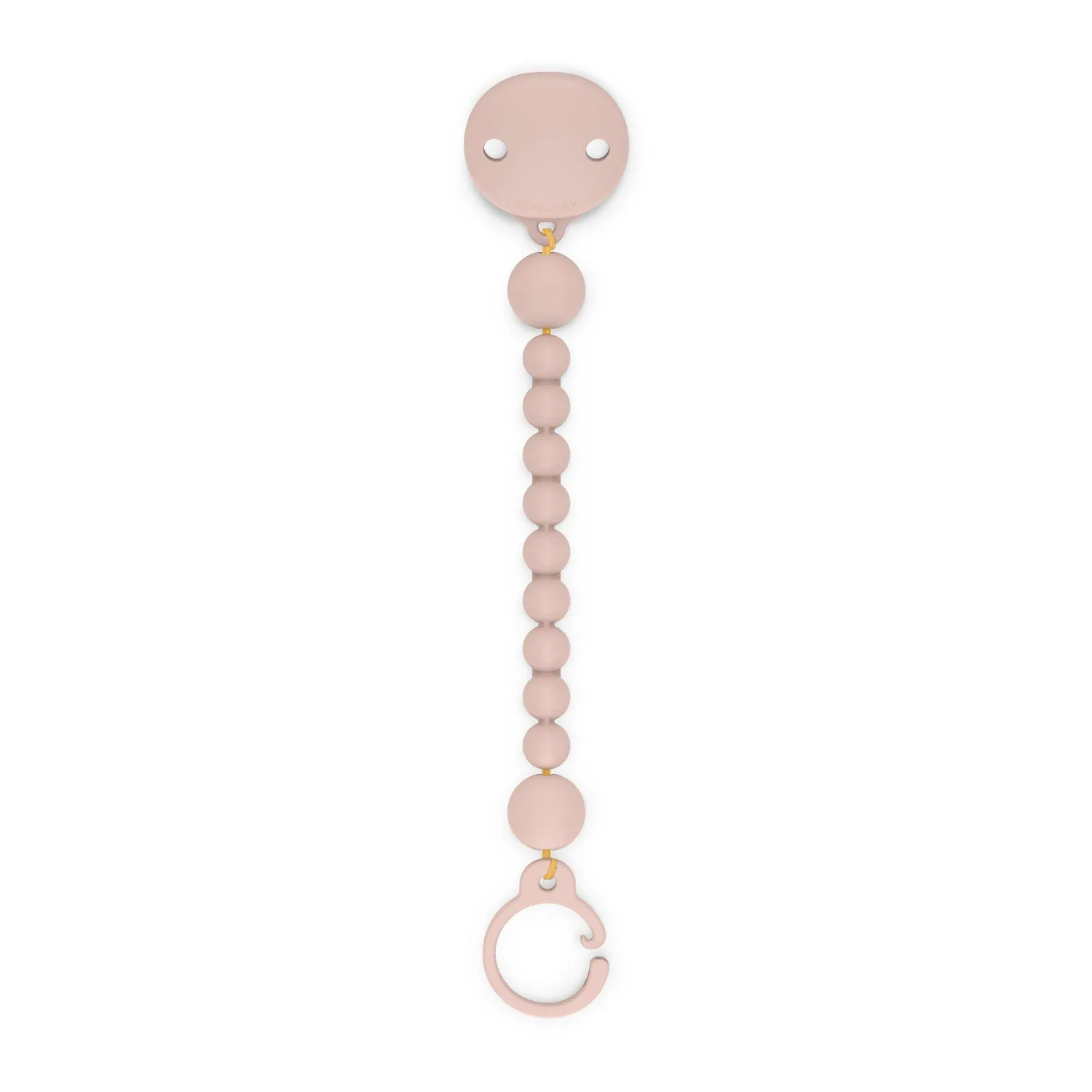 Suavinex Colour Essence Silicone Bobble Soother Clip - Nude