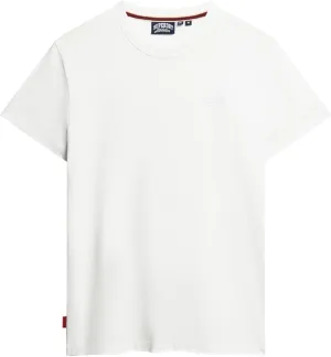 Superdry Men's Essential Logo EMB T-Shirt, Optic