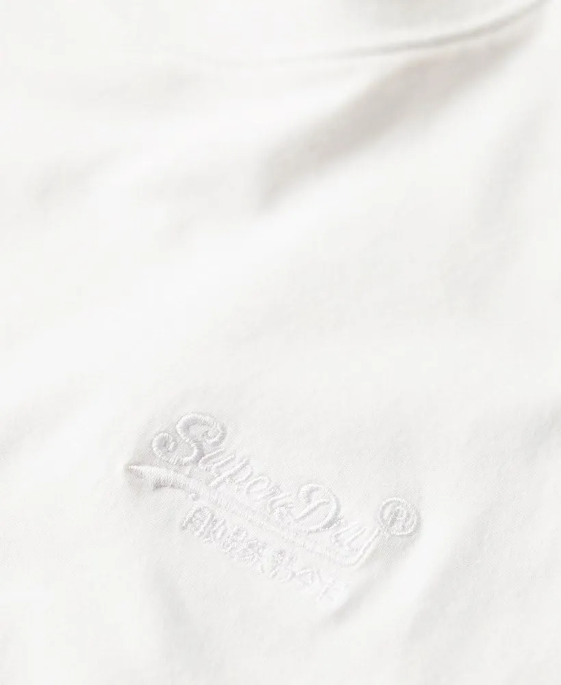 Superdry Men's Essential Logo EMB T-Shirt, Optic
