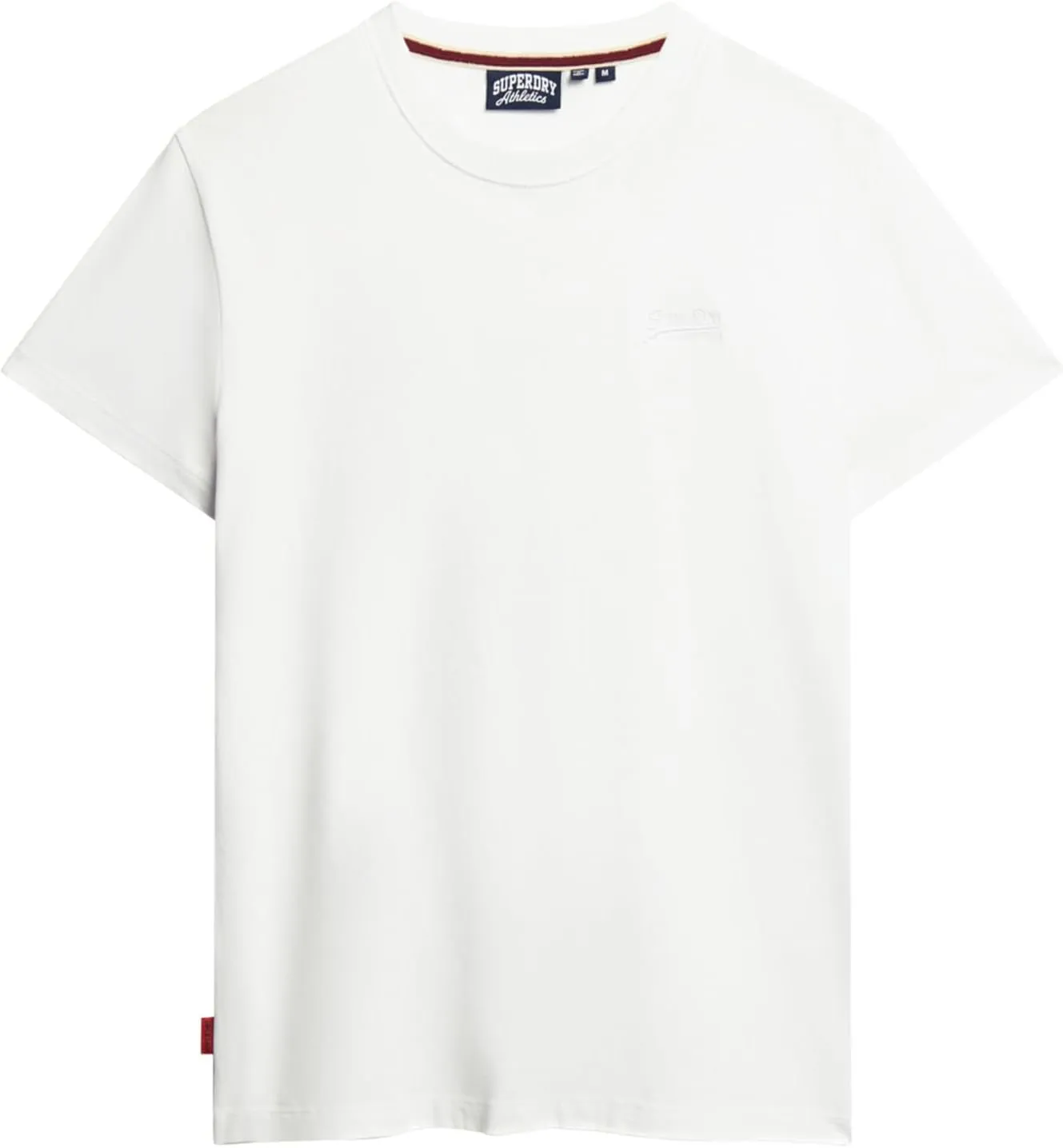 Superdry Men's Essential Logo EMB T-Shirt, Optic