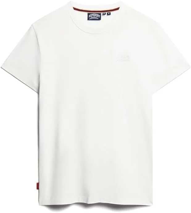 Superdry Men's Essential Logo EMB T-Shirt, Optic