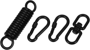 SUPVOX Hammock Chair Suspension Hook Swing Hardware Set Swivel Hooks for Outdoor Tents Swings