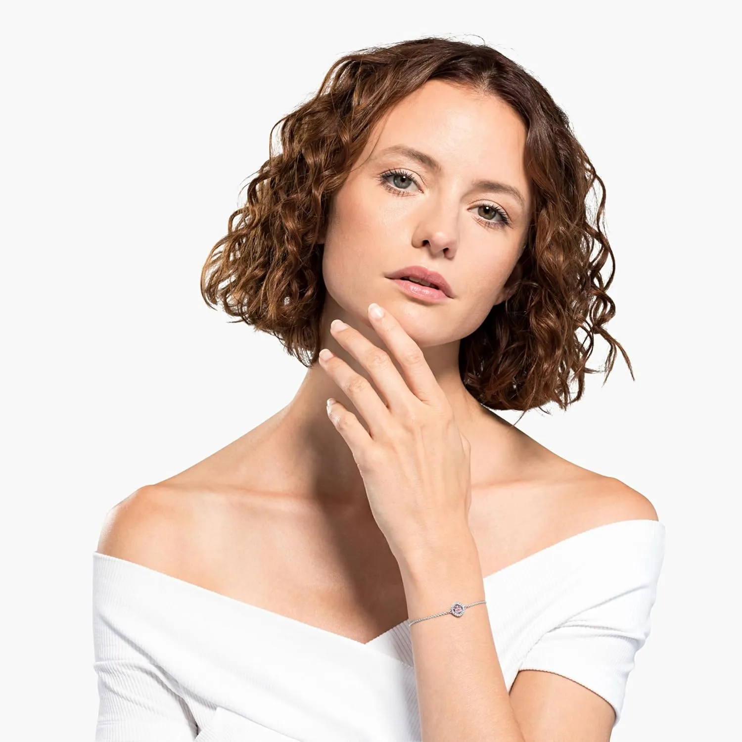 Swarovski Una Angelic Bracelet Collection with Cushion Cut Crystals