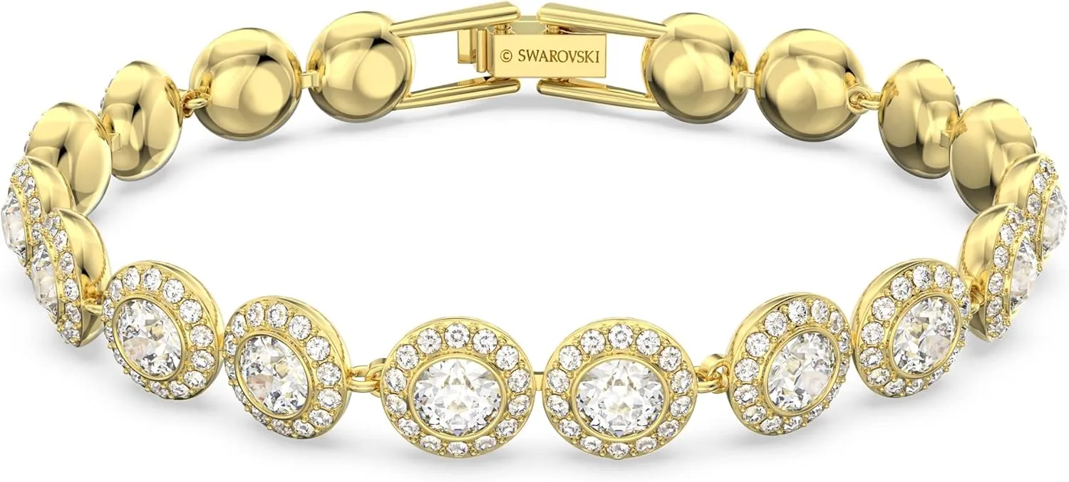 Swarovski Una Angelic Crystal Tennis Bracelet Collection