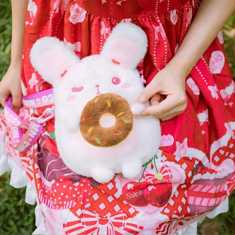 Sweetheart Plush Bunny Shoulder Bag