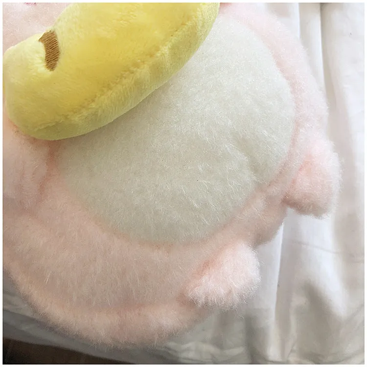 Sweetheart Plush Bunny Shoulder Bag