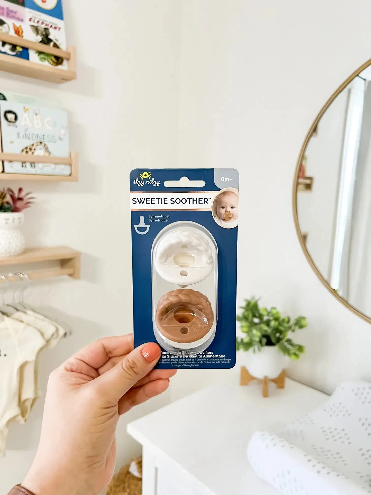 Sweetie Soother Pacifier Set (2-pack) - Clover   Hero Blue Cable