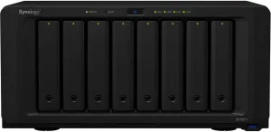Synology DiskStation DS1821  NAS Server with Ryzen 2.2GHz CPU, 32GB Memory, 32TB SSD Storage, 2TB M.2 NVMe SSD, DSM Operating System