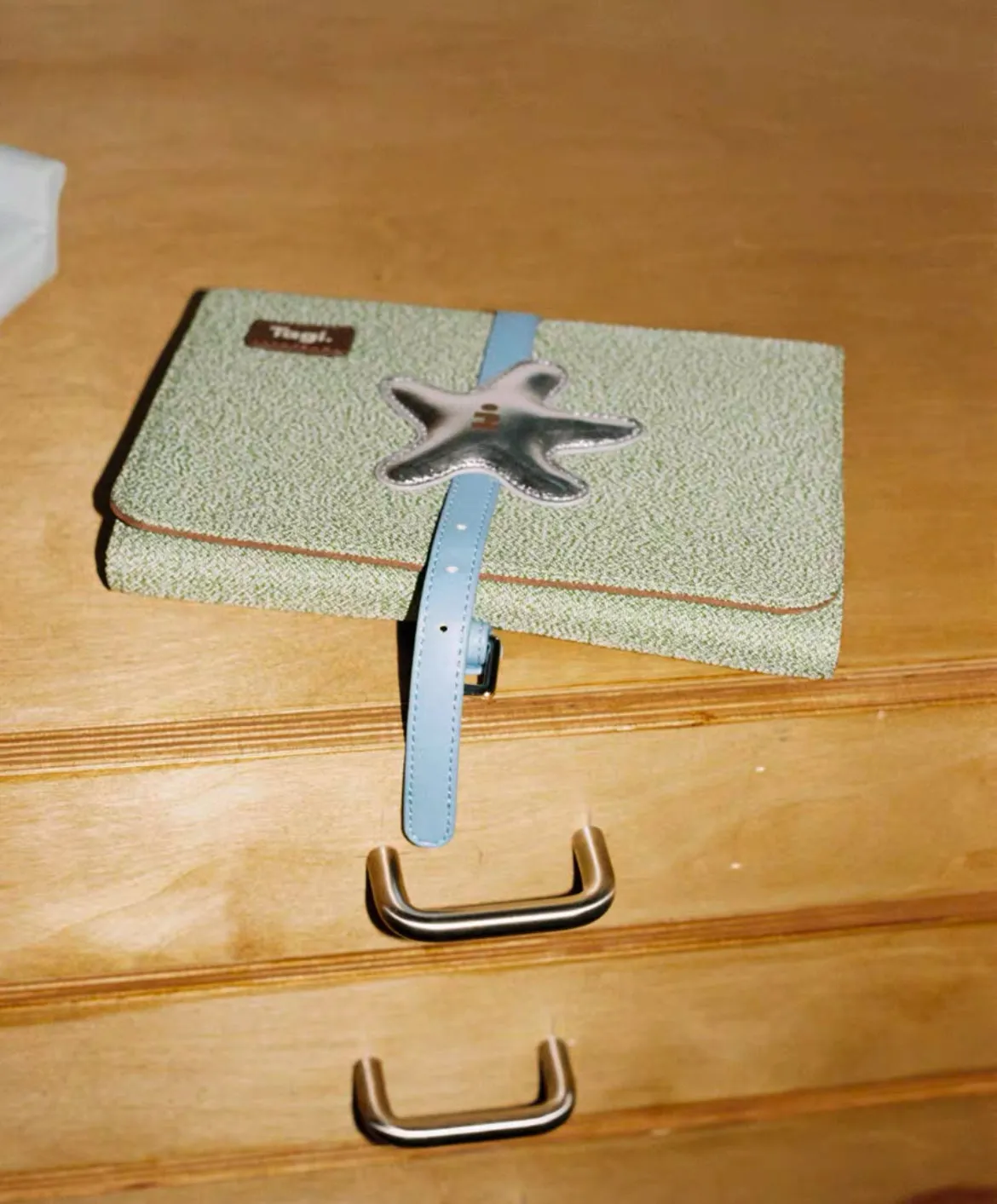 Tagi Star Folding Jewelry Bag Forest Sesame