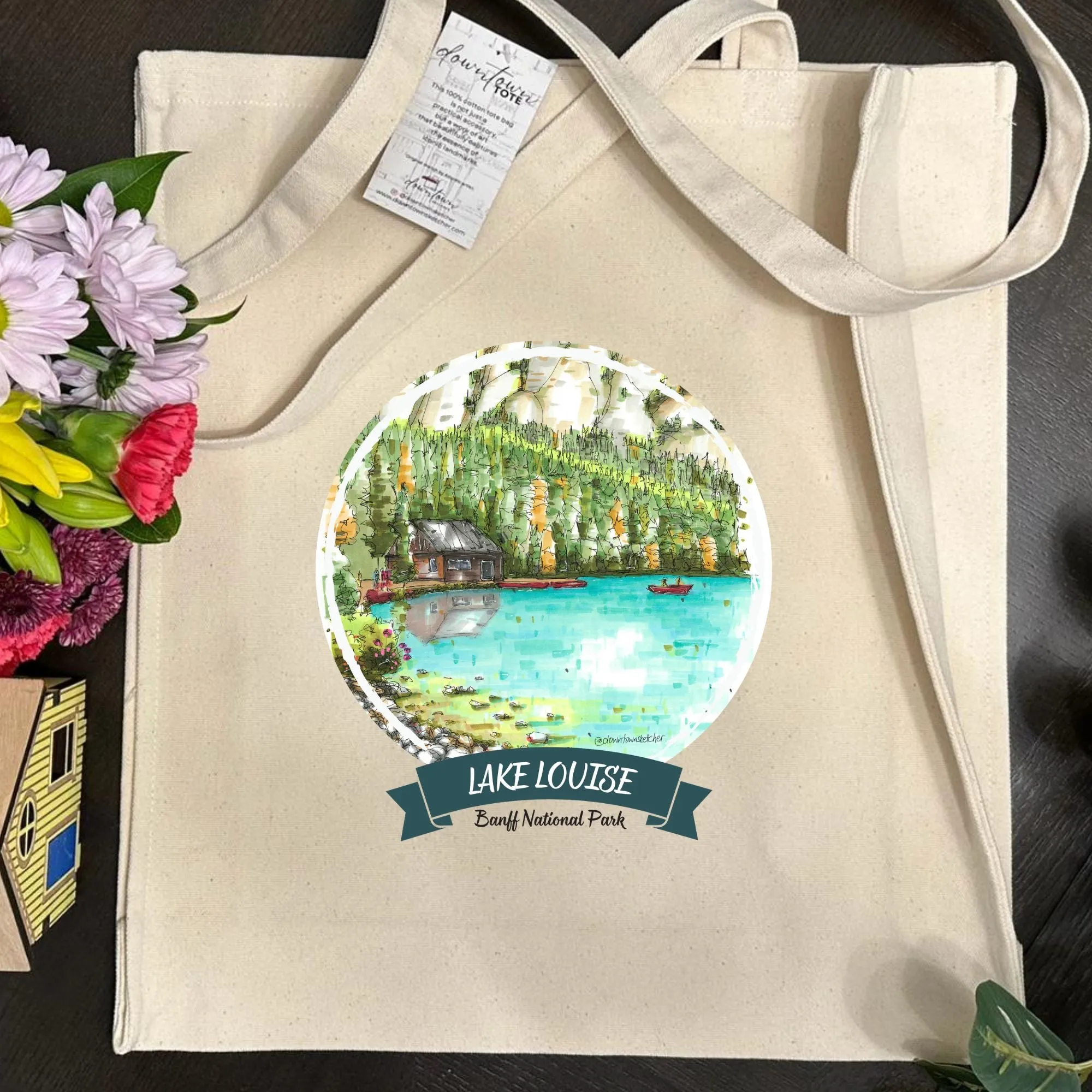 The Boathouse at Fairmont Chateau Lake Louise, Banff National Park - Downtown Tote Tall