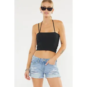 The Brittany Mid Rise Boyfriend Jean Shorts