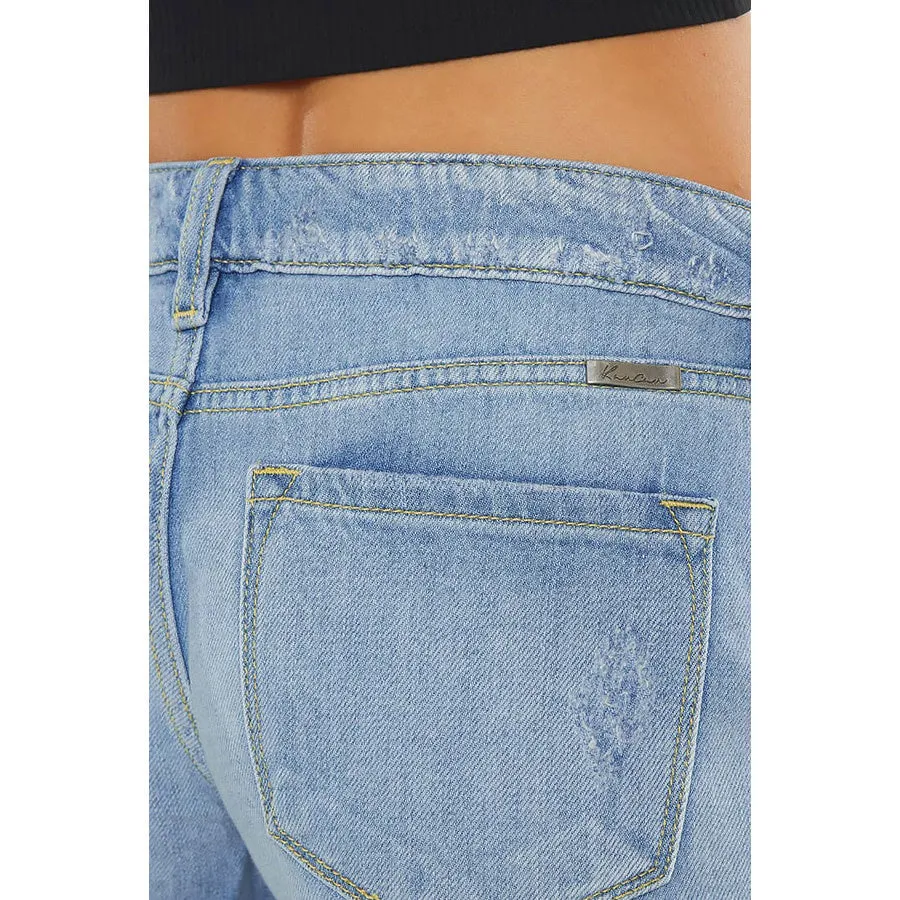 The Brittany Mid Rise Boyfriend Jean Shorts
