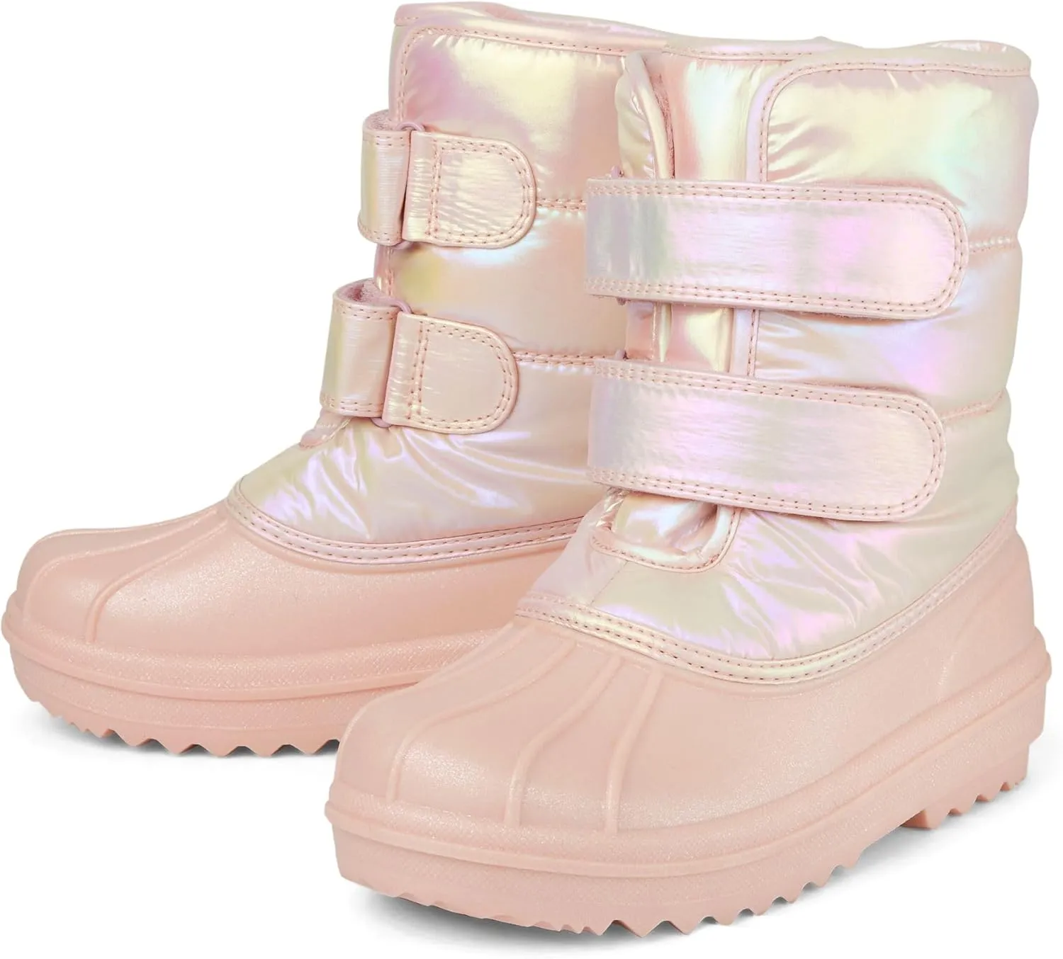 The Children's Place Girls' Faux Fur Trim Winter Snow Boot