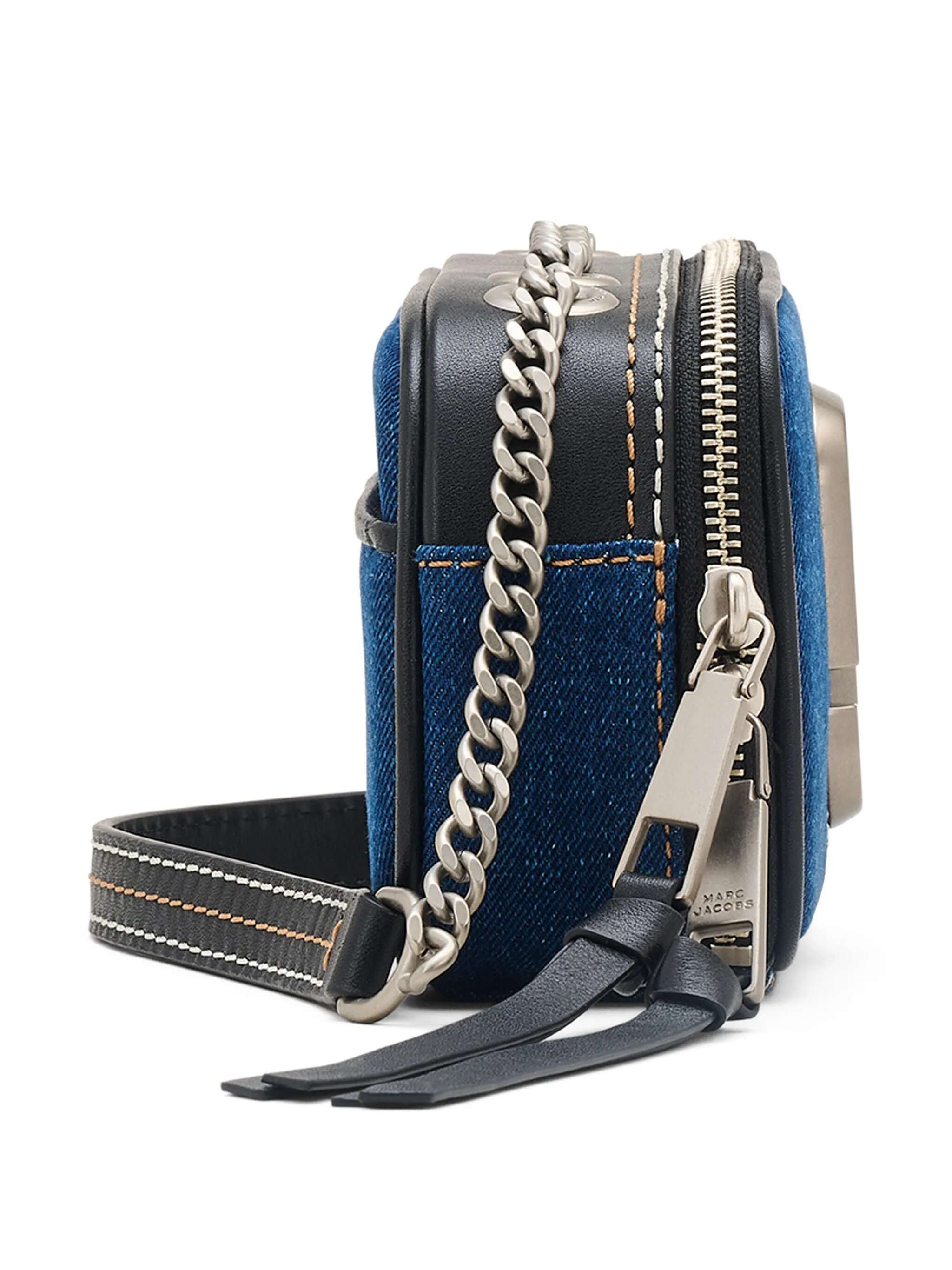 The Denim Chain Crossbody Bag