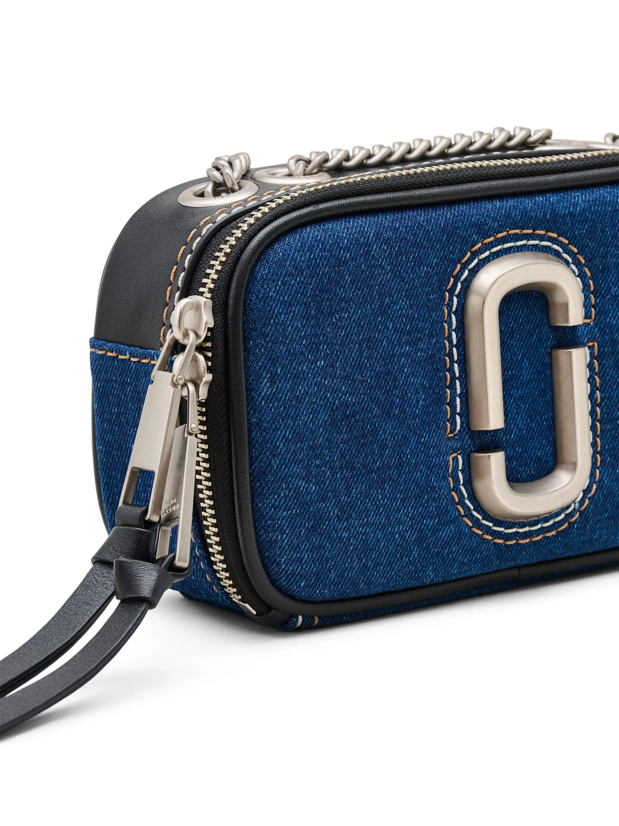 The Denim Chain Crossbody Bag