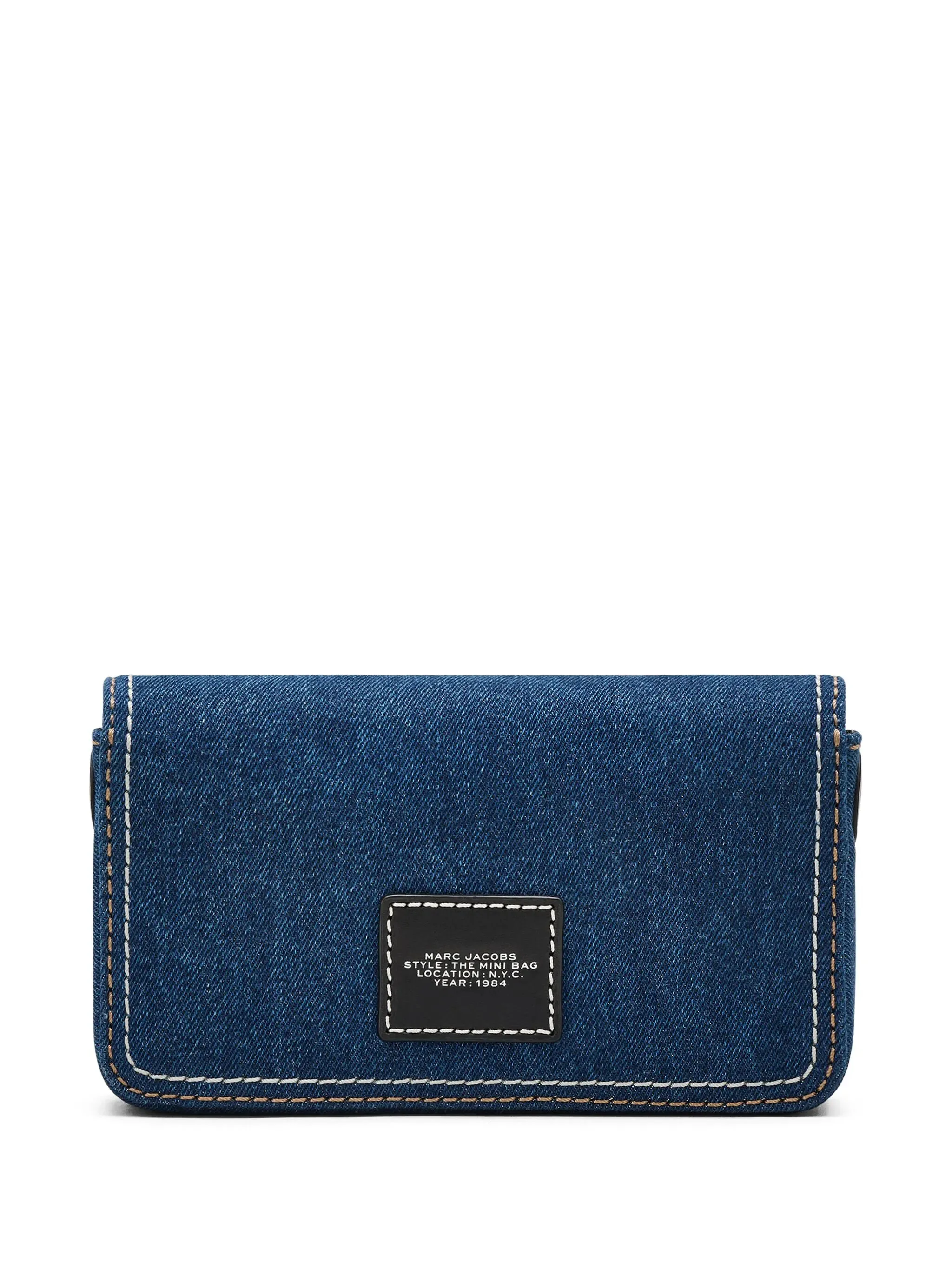 The Denim Mini Chain Bag