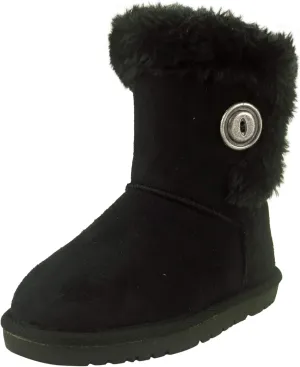 The Doll Maker Girl's Genuine Leather Ankle Boot (Little Kid/Big Kid)