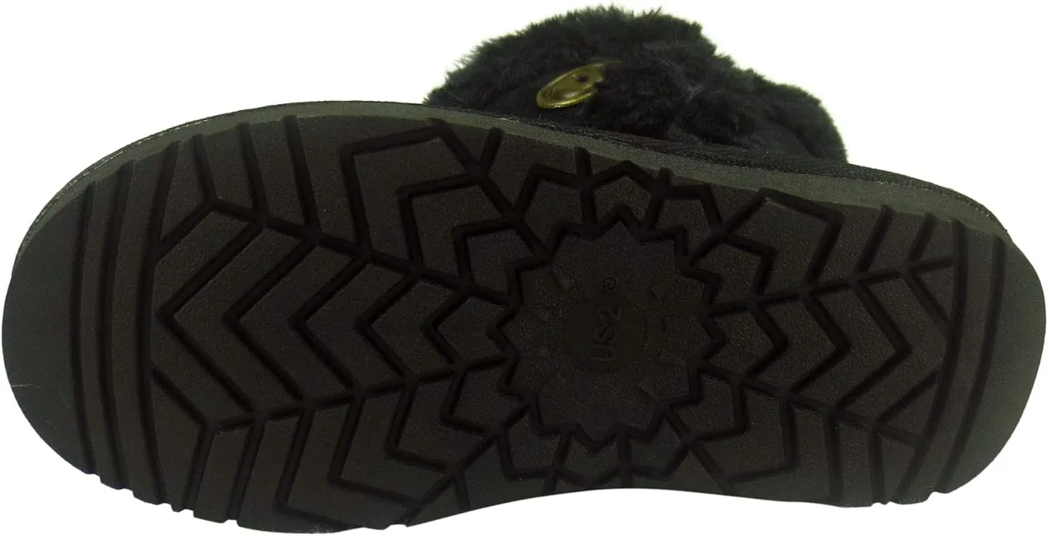 The Doll Maker Girl's Genuine Leather Ankle Boot (Little Kid/Big Kid)