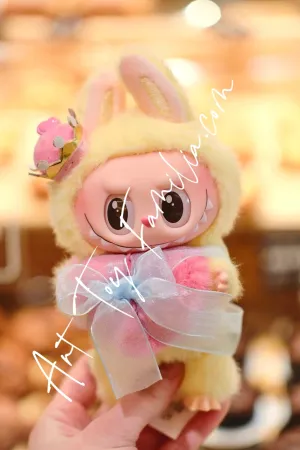 The Monsters Let's Checkmate Sreies-Vinyl Plush Hanging Card - 象棋大冒险系列 - 搪胶毛绒吊卡