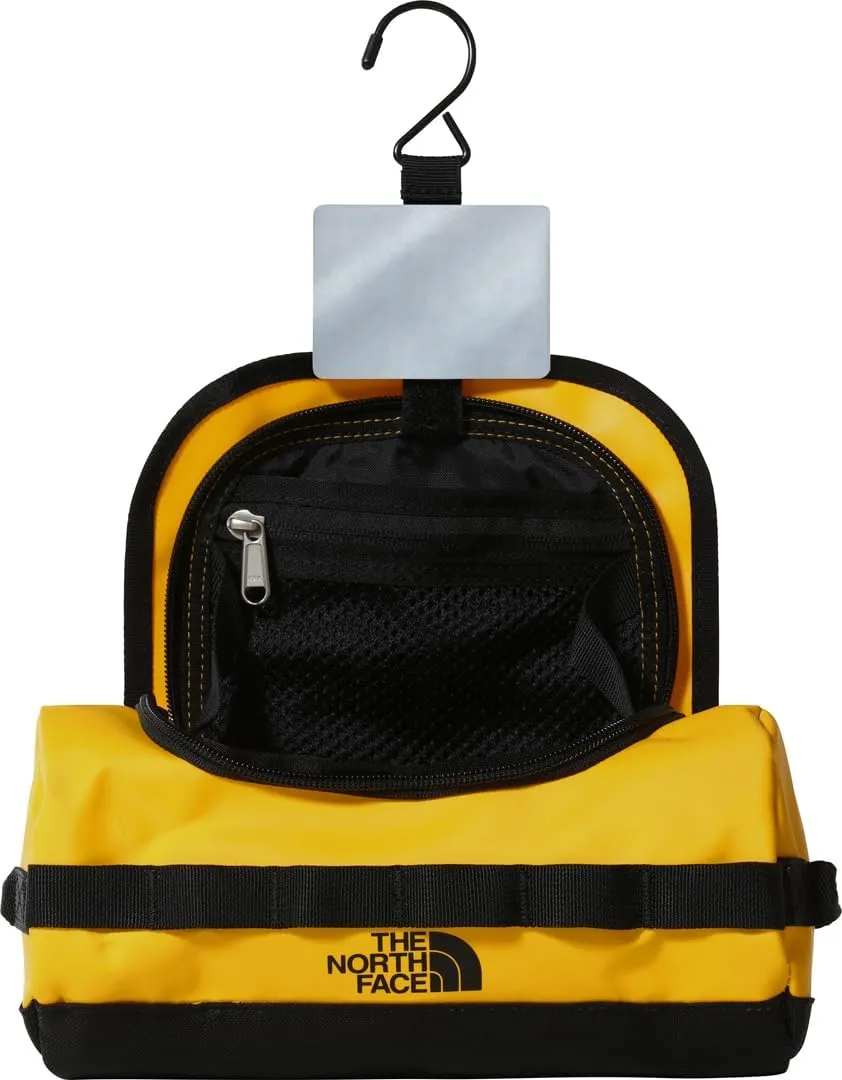 THE NORTH FACE Men's Bc Travel Canister 3.5L Duffel, Summit Gold/TNF Black/N