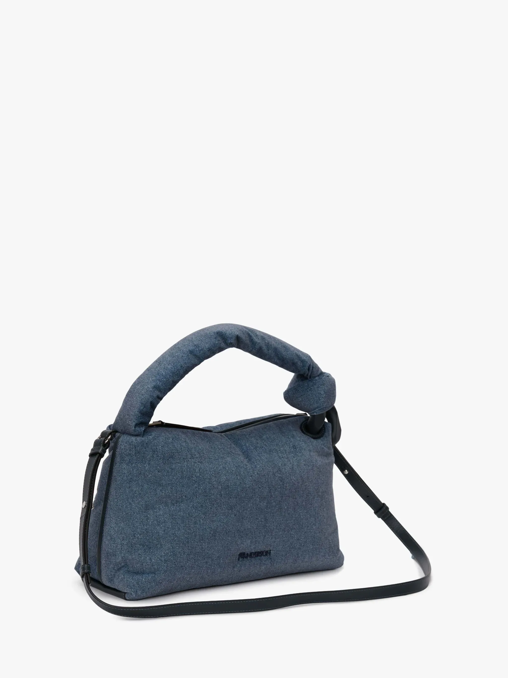 The Puffy Corner Bag Denim