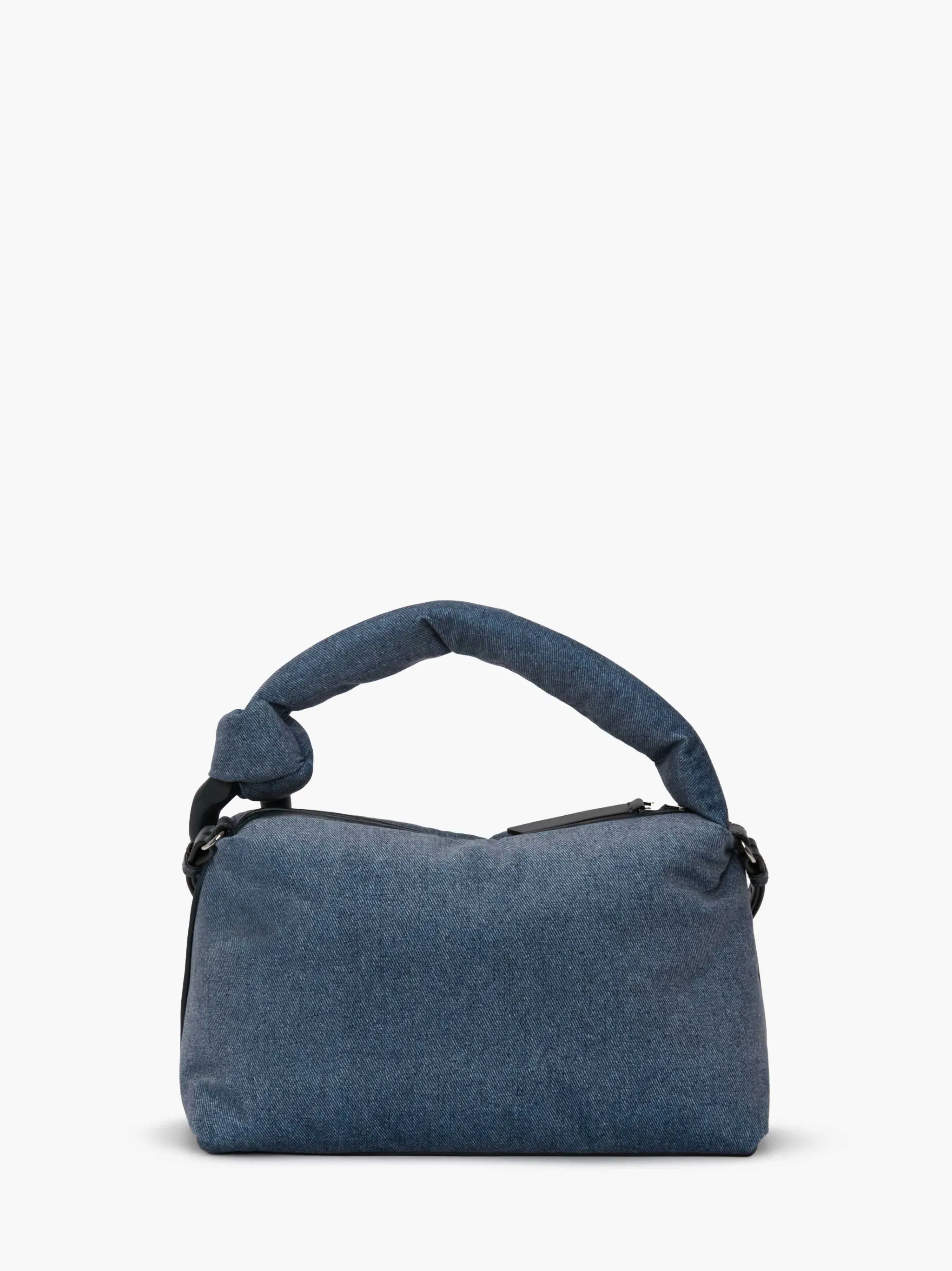 The Puffy Corner Bag Denim