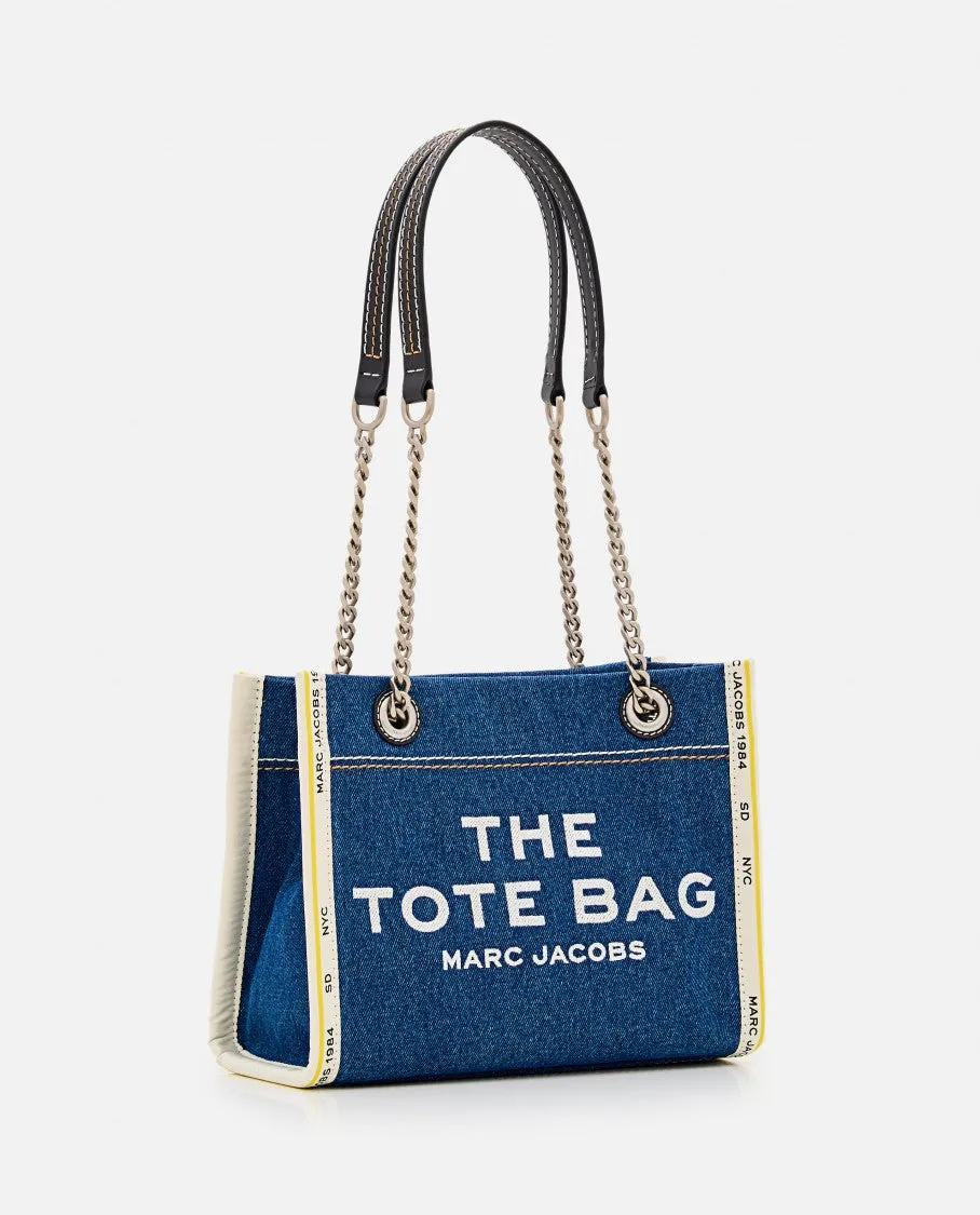 The Small Denim Tote Bag