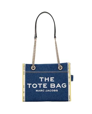The Small Denim Tote Bag