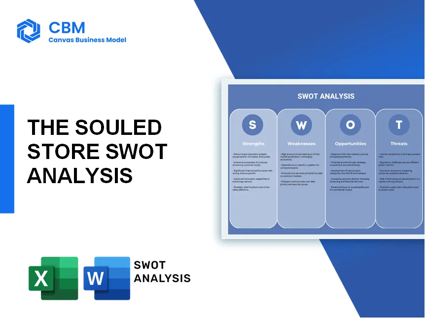 THE SOULED STORE SWOT ANALYSIS