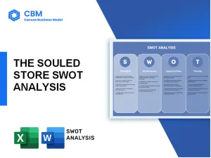 THE SOULED STORE SWOT ANALYSIS