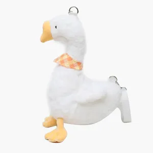 themeisles Cute Plush Duck Shoulder Bag