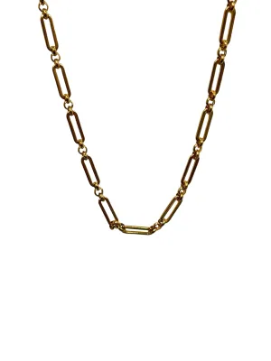 Thin Paperclip Long Chain