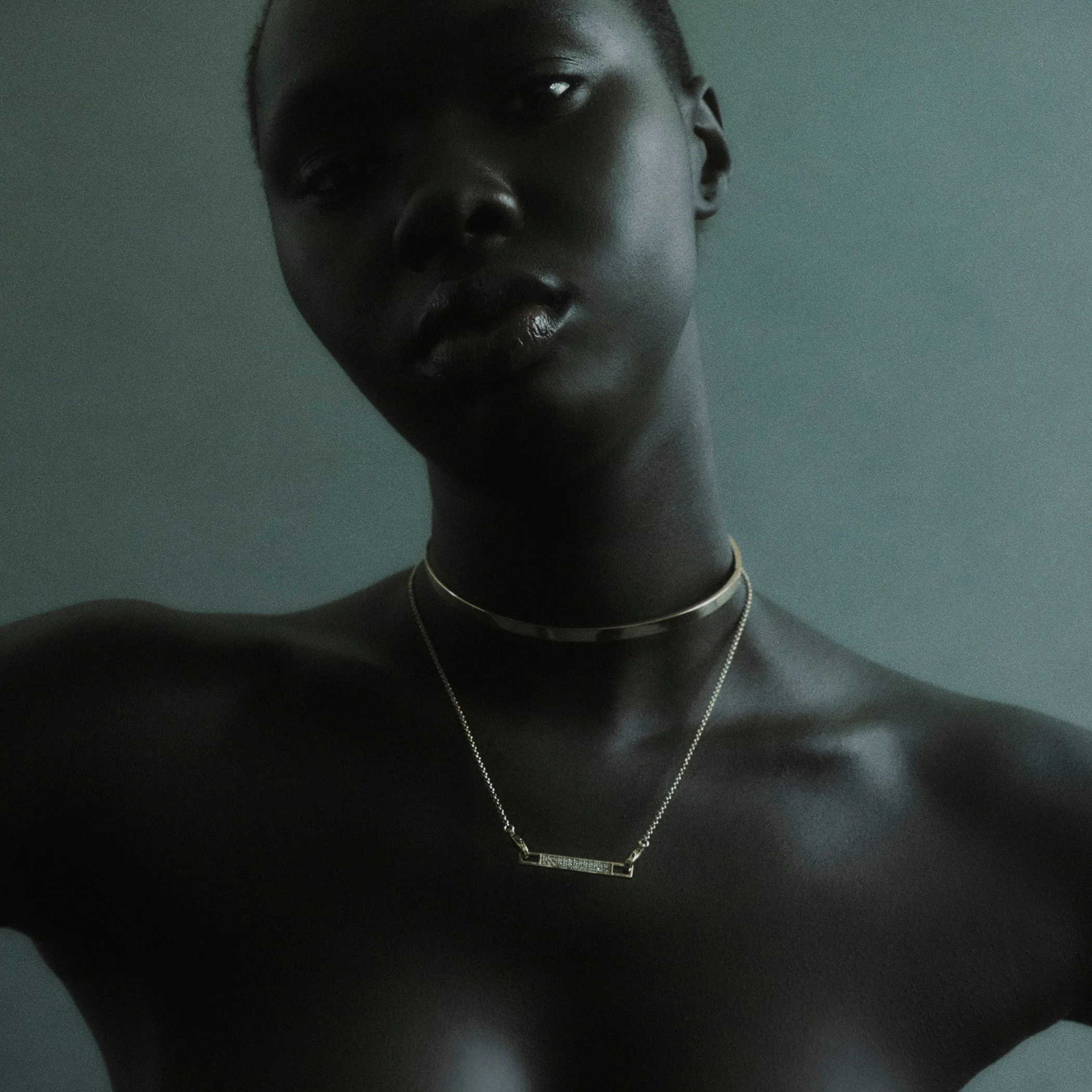 THIN SAFETY CHAIN CHOKER
