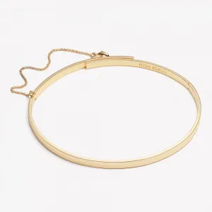 THIN SAFETY CHAIN CHOKER